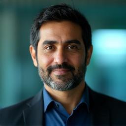 Dr. Ahmed Khan, Head of Data Science con PhD en IA